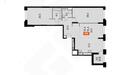3-КОМН. КВАРТИРА БЕЗ ОТДЕЛКИ 92 М² НА 8 ЭТАЖЕ
