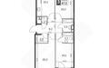 3-КОМН. КВАРТИРА БЕЗ ОТДЕЛКИ 88 М² НА 5 ЭТАЖЕ