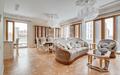 4-КОМН. КВАРТИРА С ОТДЕЛКОЙ 200 М² НА 3 ЭТАЖЕ