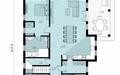 2-этажный коттедж 230 м² без отделки