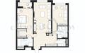 3-КОМН. КВАРТИРА БЕЗ ОТДЕЛКИ 123.3 М² НА 2 ЭТАЖЕ