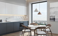 3-КОМН. АПАРТАМЕНТЫ С ОТДЕЛКОЙ 79 М² НА 19 ЭТАЖЕ