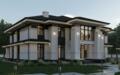 2-этажный коттедж 560 м² без отделки