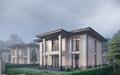 2-этажный коттедж 315.6 м² без отделки