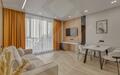 1-КОМН. АПАРТАМЕНТЫ С ОТДЕЛКОЙ 35.7 М² НА 5 ЭТАЖЕ