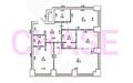 3-КОМН. КВАРТИРА С ОТДЕЛКОЙ 88.2 М² НА 6 ЭТАЖЕ
