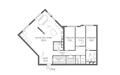 4-КОМН. КВАРТИРА БЕЗ ОТДЕЛКИ 128 М² НА 18 ЭТАЖЕ