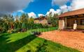 2-этажный коттедж 370 м² с отделкой