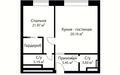 2-КОМН. КВАРТИРА БЕЗ ОТДЕЛКИ 66 М² НА 3 ЭТАЖЕ
