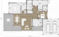 2-этажный коттедж 354 м² с отделкой