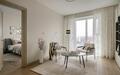 4-КОМН. КВАРТИРА С ОТДЕЛКОЙ 121 М² НА 18 ЭТАЖЕ