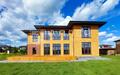 2-этажный коттедж 244.5 м² без отделки