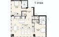 2-УРОВНЕВЫЕ АПАРТАМЕНТЫ С ОТДЕЛКОЙ 253 М² НА 68 ЭТАЖЕ