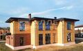 2-этажный коттедж 244.5 м² без отделки