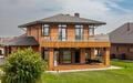 2-этажный коттедж 354.7 м² с отделкой