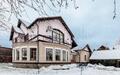 2-этажный коттедж 350 м² с отделкой
