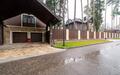 2-этажный коттедж 750 м² с отделкой