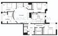 4-КОМН. КВАРТИРА С ОТДЕЛКОЙ 165.4 М² НА 4 ЭТАЖЕ