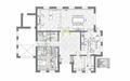 2-этажный коттедж 459.4 м² с отделкой
