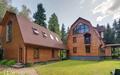 3-этажный коттедж 650 м² с отделкой