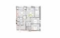 3-КОМН. КВАРТИРА БЕЗ ОТДЕЛКИ 136.9 М² НА 5 ЭТАЖЕ