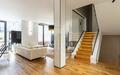 3-этажный таунхаус 350 м² с отделкой