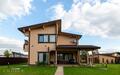2-этажный коттедж 262.5 м² с отделкой