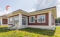 1-этажный коттедж 197.45 м² без отделки