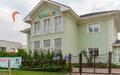 2-этажный коттедж 400 м² с отделкой