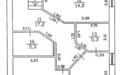 2-этажный таунхаус 209.2 м² с отделкой