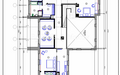 2-этажный коттедж 1 100 м² без отделки