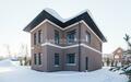 2-этажный коттедж 273 м² с отделкой