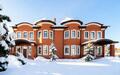 3-этажный коттедж 707.9 м² с отделкой