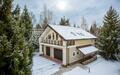 2-этажный коттедж 370 м² с отделкой
