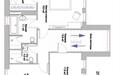 2-этажный коттедж 140 м² с отделкой