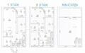 2-этажный таунхаус 286 м² с отделкой