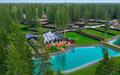 1-этажный коттедж 373 м² с отделкой