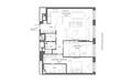 3-КОМН. АПАРТАМЕНТЫ С ОТДЕЛКОЙ 128.2 М² НА 18 ЭТАЖЕ