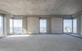 4-КОМН. КВАРТИРА БЕЗ ОТДЕЛКИ 123.6 М² НА 40 ЭТАЖЕ