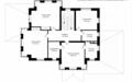 2-этажный коттедж 300 м² без отделки