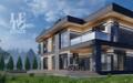 2-этажный коттедж 282 м² без отделки
