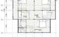 2-этажный коттедж 195 м² с отделкой