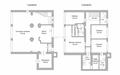 2-УРОВНЕВЫЙ ТАУНХАУС С ОТДЕЛКОЙ 360 М² НА 1 ЭТАЖЕ