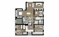 2-этажный коттедж 622 м² с отделкой
