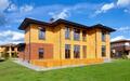 2-этажный коттедж 244.5 м² без отделки