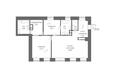3-КОМН. АПАРТАМЕНТЫ БЕЗ ОТДЕЛКИ 107 М² НА 1 ЭТАЖЕ