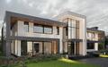 2-этажный коттедж 4 273.5 м² без отделки