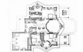 2-этажный коттедж 612 м² с отделкой