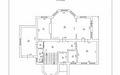 2-этажный коттедж 884.3 м² с отделкой