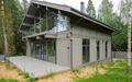 2-этажный коттедж 581.7 м² без отделки